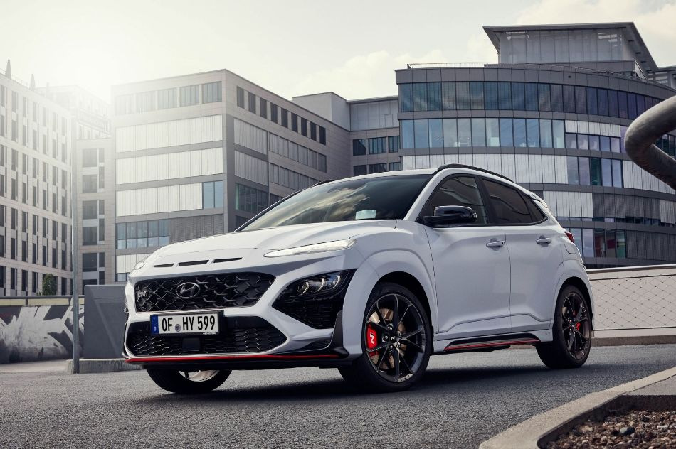 Hyundai Kona N: crossover coreean „încărcat”.