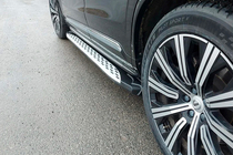 Volvo XC90 2015- Praguri Laterale Shining (2 buc, Aluminiu) foto 1