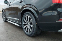 Volvo XC90 2015- Praguri Laterale Shining (2 buc, Aluminiu) foto 11