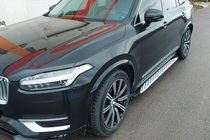 Volvo XC90 2015- Praguri Laterale Shining (2 buc, Aluminiu) foto 13