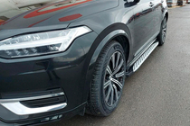 Volvo XC90 2015- Praguri Laterale Shining (2 buc, Aluminiu) foto 15