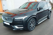 Volvo XC90 2015- Praguri Laterale Shining (2 buc, Aluminiu) foto 4
