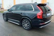 Volvo XC90 2015- Praguri Laterale Shining (2 buc, Aluminiu) foto 6