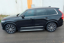 Volvo XC90 2015- Praguri Laterale Shining (2 buc, Aluminiu) foto 8