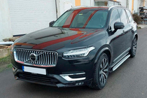Volvo XC90 2015- Praguri Laterale Shining (2 buc, Aluminiu) foto 9
