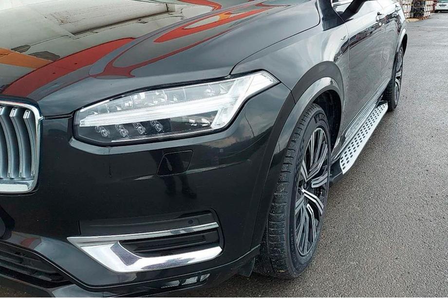 Volvo XC90 2015- Praguri Laterale Shining (2 buc, Aluminiu) Foto 14