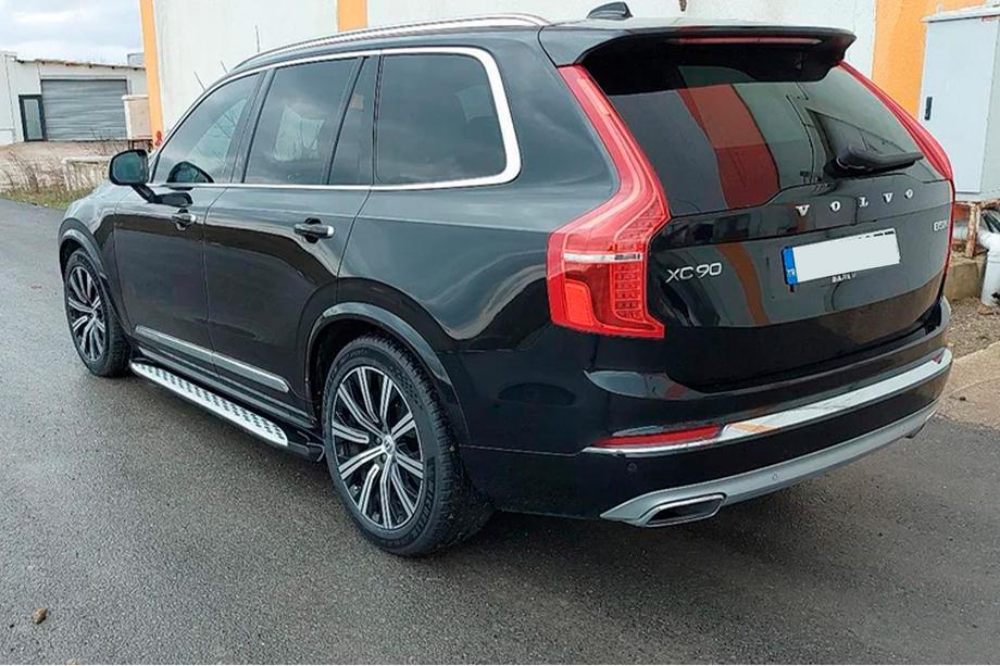 Volvo XC90 2015- Praguri Laterale Shining (2 buc, Aluminiu) Foto 2