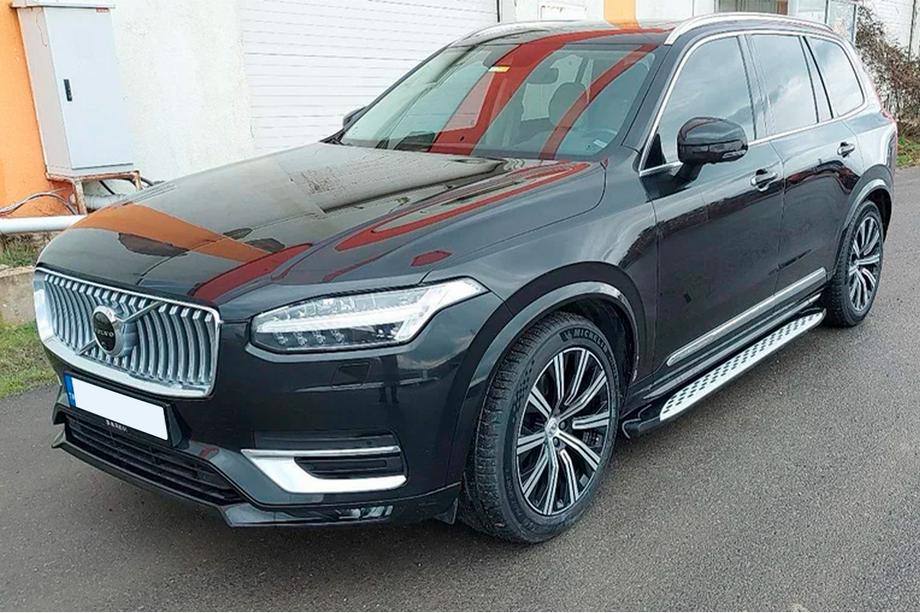 Volvo XC90 2015- Praguri Laterale Shining (2 buc, Aluminiu) Foto 4