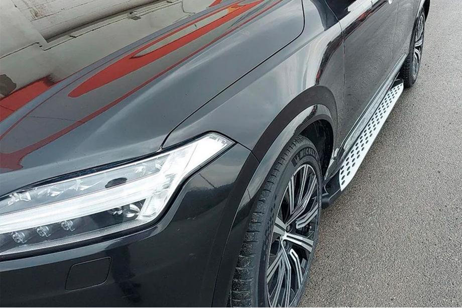 Volvo XC90 2015- Praguri Laterale Shining (2 buc, Aluminiu) Foto 10