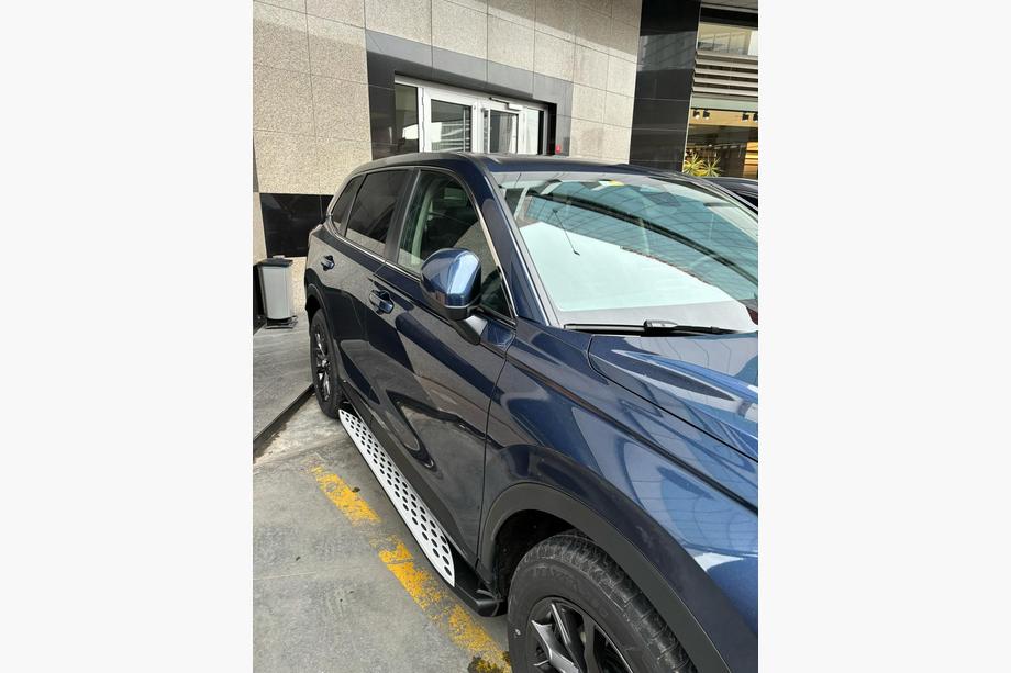 Honda CRV 2022- Praguri Laterale Shining (2 buc, Aluminiu) Foto 2