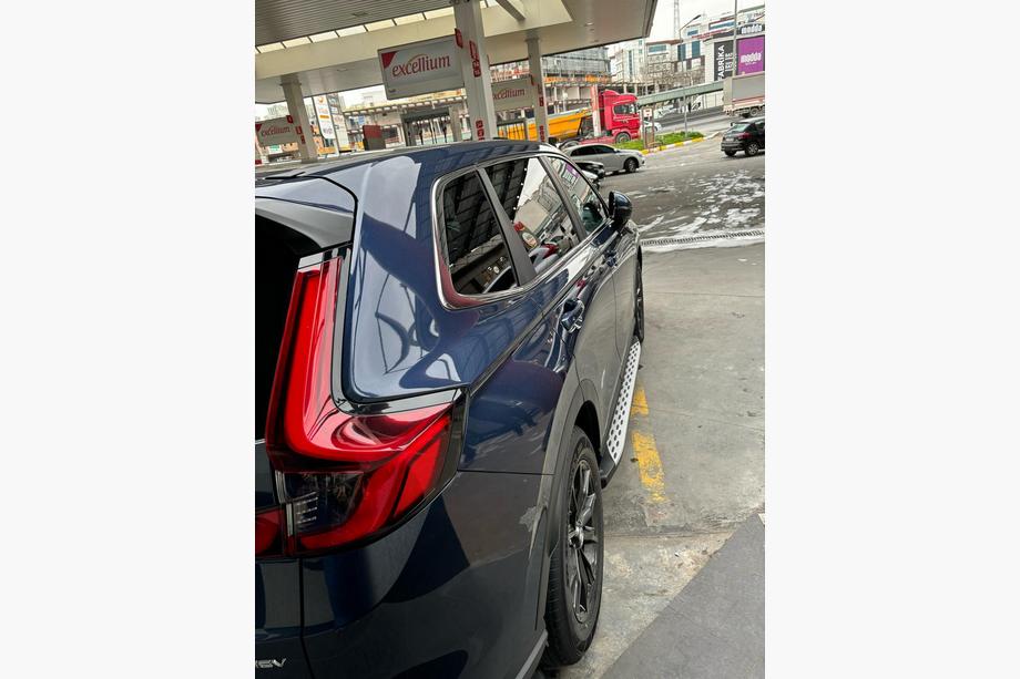 Honda CRV 2022- Praguri Laterale Shining (2 buc, Aluminiu) Foto 4
