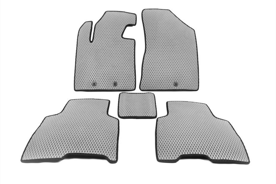 Kia Sorento II XM 2009-2014 Covorase 2012-2014 (EVA, Gri) Image