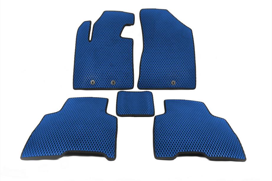 Kia Sorento II XM 2009-2014 Covorase 2012-2014 (EVA, Albastru) Image