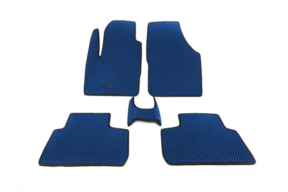 Land Rover Freelander II 2006–2014 Covorase EVA (Albastru) Image
