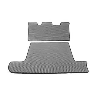 Covoras portbagaj 2 buc Gri (EVA, 7 locuri) Toyota Land Cruiser 100 1998-2007 foto 1