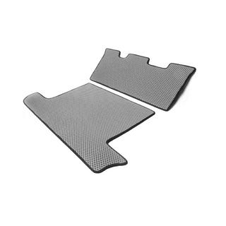 Covoras portbagaj 2 buc Gri (EVA, 7 locuri) Toyota Land Cruiser 100 1998-2007 foto 2