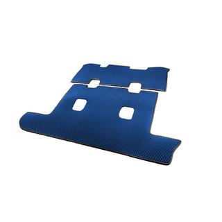 Covoras portbagaj 2 buc Albastru (EVA, 7 locuri) Toyota Land Cruiser 100 1998-2007 foto 4