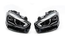 Mercedes C-class W205 2014-2021 Kit Restyling catre W206 AMG foto 5