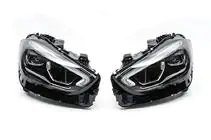 Mercedes C-class W205 2014-2021 Kit Restyling catre W206 AMG foto 5