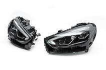 Mercedes C-class W205 2014-2021 Kit Restyling catre W206 AMG foto 22