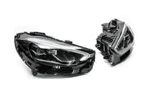 Mercedes C-class W205 2014-2021 Kit Restyling catre W206 AMG foto 24