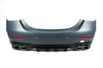 Mercedes C-class W205 2014-2021 Kit Restyling catre W206 AMG foto 4