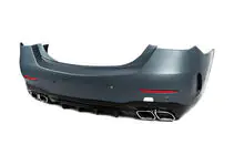 Mercedes C-class W205 2014-2021 Kit Restyling catre W206 AMG foto 25