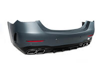Mercedes C-class W205 2014-2021 Kit Restyling catre W206 AMG foto 26
