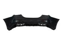 Mercedes C-class W205 2014-2021 Kit Restyling catre W206 AMG foto 27