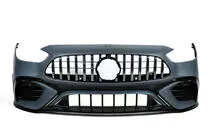 Mercedes C-class W205 2014-2021 Kit Restyling catre W206 AMG foto 28