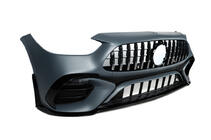 Mercedes C-class W205 2014-2021 Kit Restyling catre W206 AMG foto 30