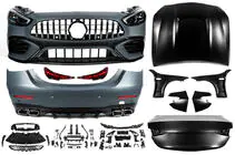 Mercedes C-class W205 2014-2021 Kit Restyling catre W206 AMG foto 1