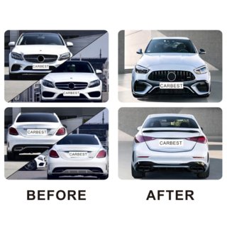 Kit Restyling catre W206 AMG foto 2