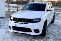 Jeep Grand Cherokee WK2 2010-2021 Kit Restyling SRT 2019 foto 18