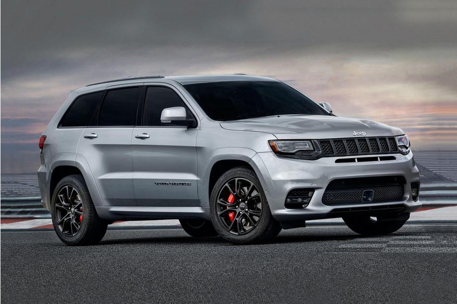 Jeep Grand Cherokee WK2 2010-2021 Kit Restyling SRT 2019 Image