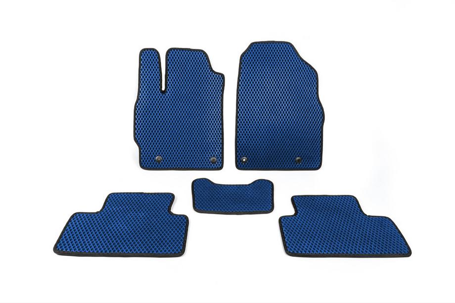 Mazda CX-7 2006-2012 Covorase EVA (Benzina, Albastru) Image