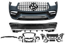 Mercedes GLE coupe C167 2019- Kit caroserie complet AMG GLE63 foto 1