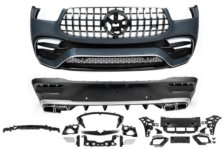 Mercedes GLE coupe C167 2019- Kit caroserie complet AMG GLE63 Image