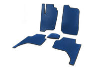 Mitsubishi L200 2006-2015 Covorase EVA (Albastru) foto 2