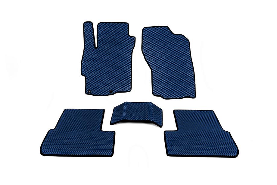 Mitsubishi Lancer X 2008- Covorase EVA (Albastru) Image