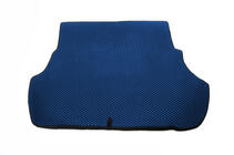 Mitsubishi Lancer X 2008- Covoras portbagaj EVA Albastru foto 1