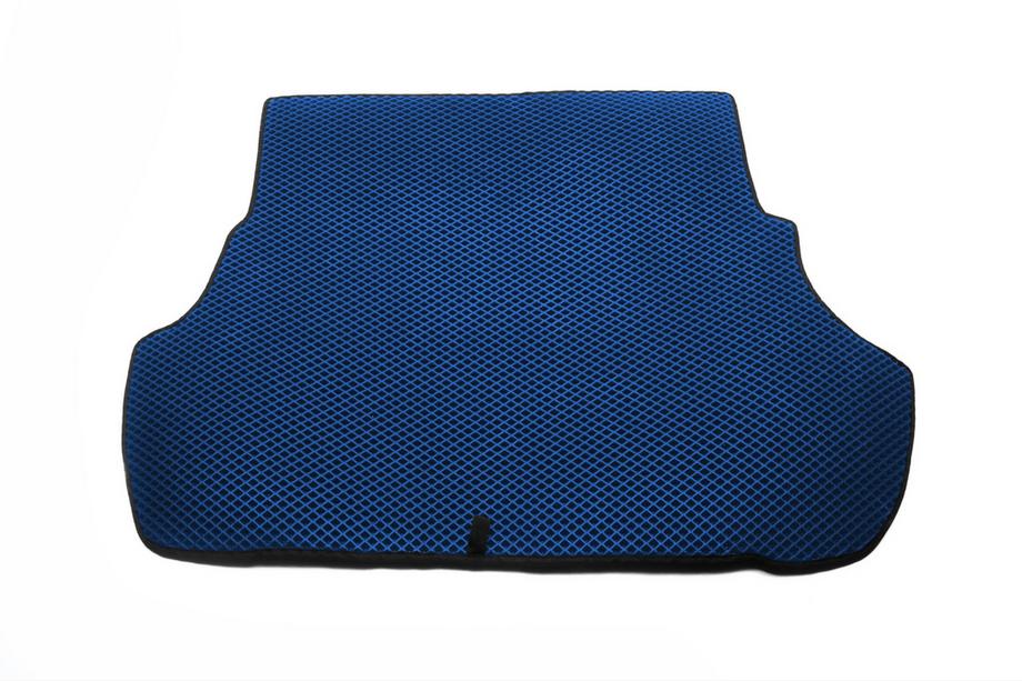 Mitsubishi Lancer X 2008- Covoras portbagaj EVA Albastru Image