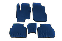 Mitsubishi Outlander 2012-2021 Covorase EVA P-HEV (Albastru) foto 1