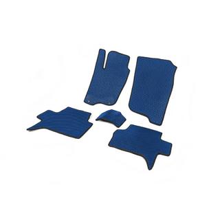 Covorase EVA (Albastru) Mitsubishi Pajero Sport 2008-2015 foto 2