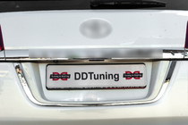 Toyota Land Cruiser 200 2007-2021 Ornament deasupra numarului OEM (2016+) foto 3