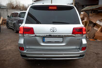 Toyota Land Cruiser 200 2007-2021 Ornament deasupra numarului OEM (2016+) foto 6