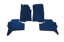 Mitsubishi Pajero Wagon IV 2006-2021 Covorase EVA (Albastru) foto 1