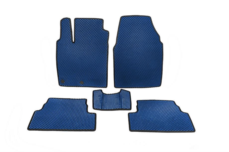 Nissan Qashqai 2010-2014 Covorase EVA (Albastru) Image