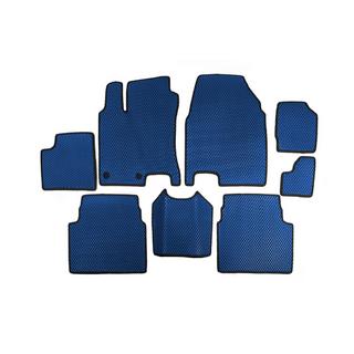 Covorase EVA pentru +2 (3 Randuri, Albastru) Nissan Qashqai 2010-2014 foto 1
