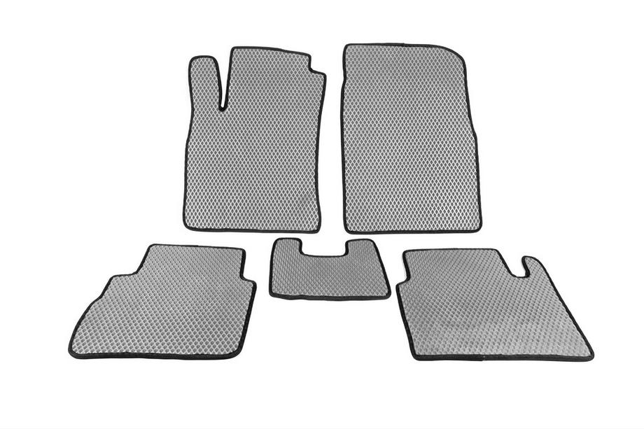 Nissan Tiida 2004-2011 Covorase EVA (Gri) Image